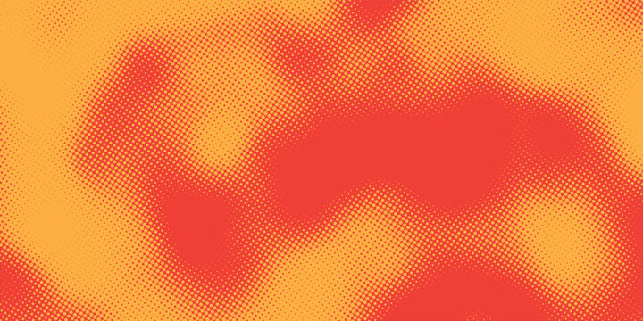 Abstract Halftone Dot Gradient Pattern vector design