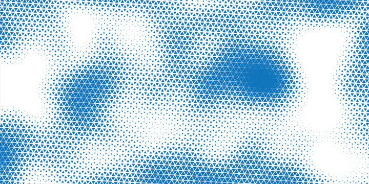 Abstract Triangle Grid Gradient Texture vector design