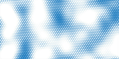 Contemporary Polygon Mesh Texture creative illustration © Sukses