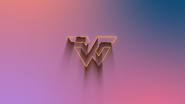Professional Minimalist Logo Reveal with Custom Fine Outlines and Clean Modern Finish