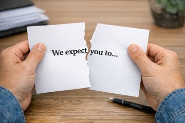 Obraz premium A person holding a mysterious letter, possibly containing important information