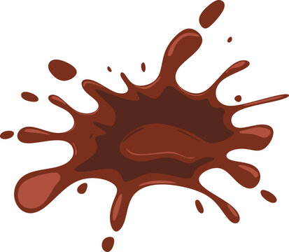 Chocolate Liquid Splash