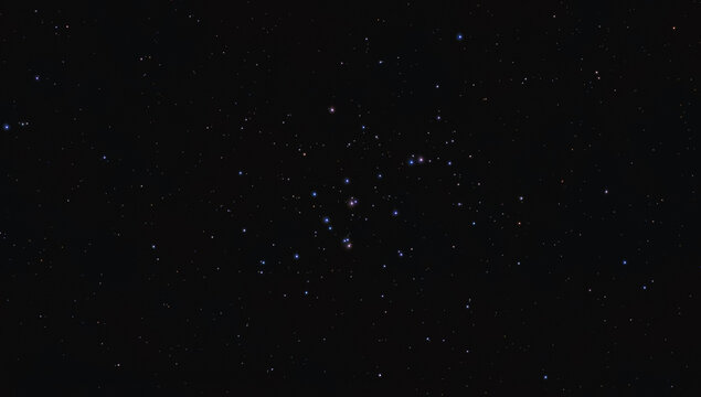 Open Star Cluster View Beehive Cluster