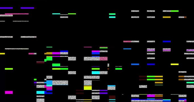 Static TV monochrome noise. Analog static noise texture overlay. TV no signal. Static glitch bands flickering on gray screen. Digital malfunction, glitch art, electronic noise, technical disruption