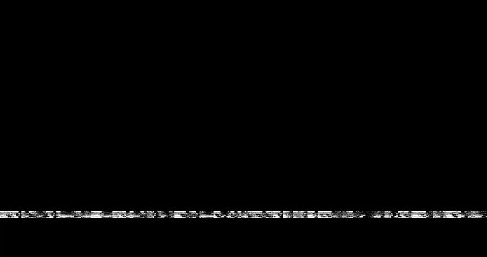 Static TV monochrome noise. Analog static noise texture overlay. TV no signal. Static glitch bands flickering on gray screen. Digital malfunction, glitch art, electronic noise, technical disruption