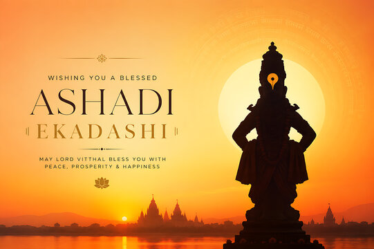 Sacred Ashadhi Wari Festival with Shri Vitthal, Vithoba, Pandharinath Blessings