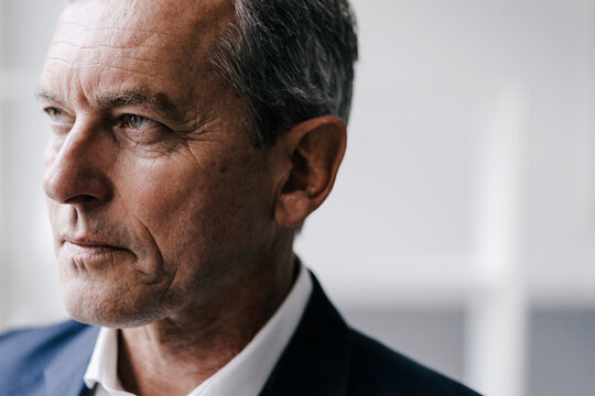 Portrait of businessman