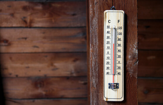 Thermometer, close-up