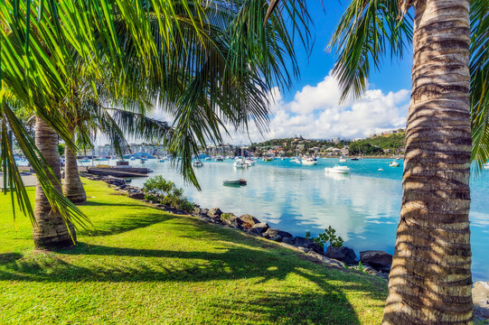 New Caledonia, Noumea, harbour