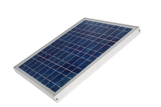 Solar panel, close-up
