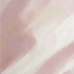 Fototapeta premium Magnificent Outstanding Delicate Oil Painting Background Dusty Rose Ivory Serene Abstract Fine Art Canvas 55