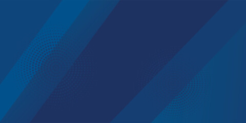 Obraz premium modern blue and halftone abstract background with elegant bright diagonal lines