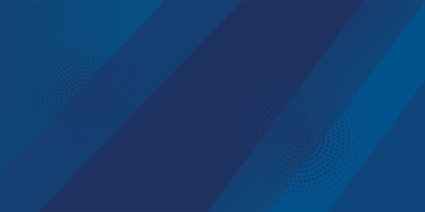 Obraz premium modern blue and halftone abstract background with elegant bright diagonal lines