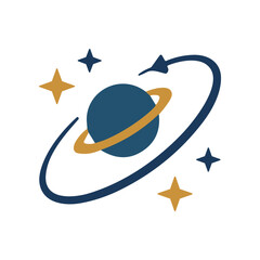 Graphic representation of a planet. © daksarupa