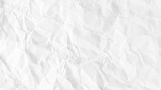 Vintage stop motion paper texture animation loop footage with organic craft parchment grain and subtle crinkled card stock movement for rustic artistic video background overlay