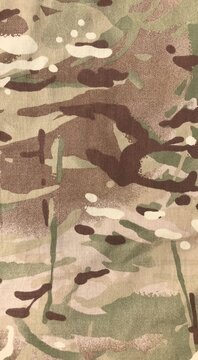 British military MTP ( Multi Terrain Pattern) camouflage.