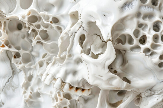 calcium concept ,chemical element for health.