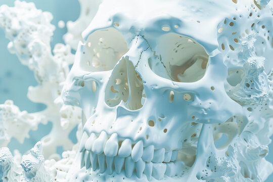calcium concept ,chemical element for health.