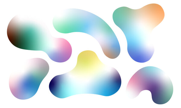 nuance gradation blob	