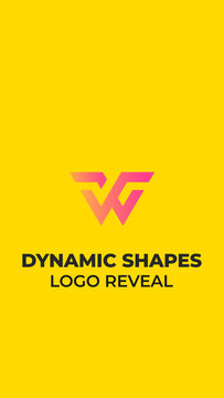 Vertical 2D Shape Logo Reveal Pack for High-Energy Mobile Stories and Reels
