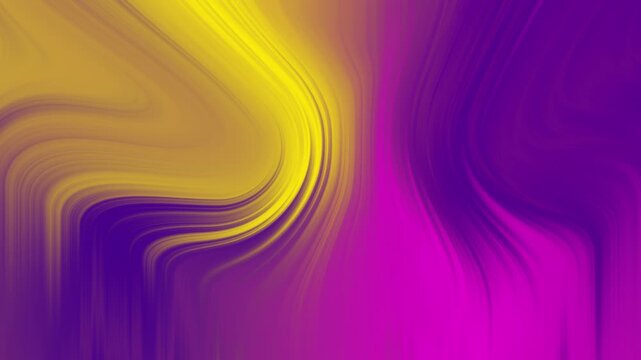 Yellow and purple feathery patterns background