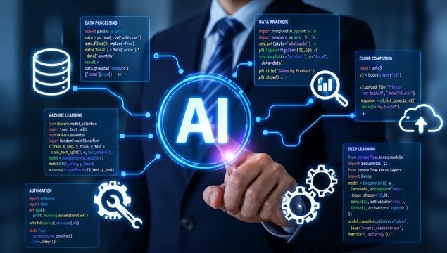 AI Coding Solution for Software Development and Automated Programming Tasks