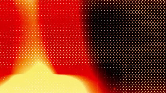 flashing vintage overlay with grunge halftone texture