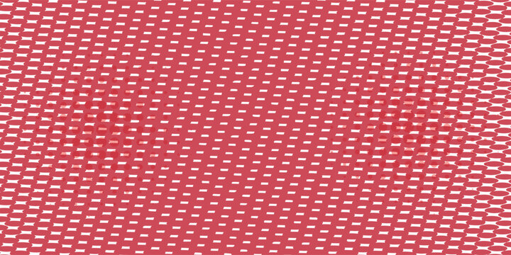 Red dot gradient pattern background. Isolated object on white background.