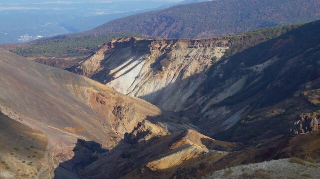 蔵王の御釜 Okama Crater Lake of Zao