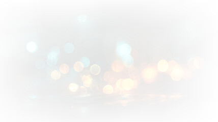 Vibrant bokeh glow with blurred light circles and abstract effect PNG © Антон Миргородський