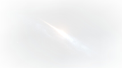 Golden comet with glowing tail and magical particle effect PNG © Антон Миргородський