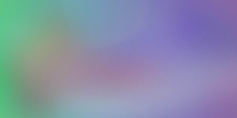Obraz premium Soft Gradient Background With Green And Purple Hues