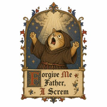 Forgive Me Father, I Screm