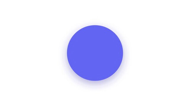 Premium transparent background digital wallet payment badge animation featuring a gooey morphing squircle and crisp white wallet icon.