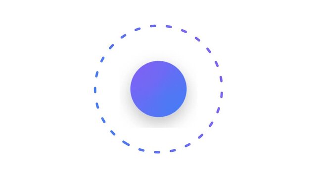 Premium transparent background ultimate gooey starburst loader animation with rainbow color-shifting gradient and rotating sparkle icon.