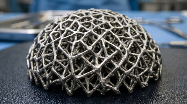 metallic lattice dome complex geometric structure silver gray color close up photography