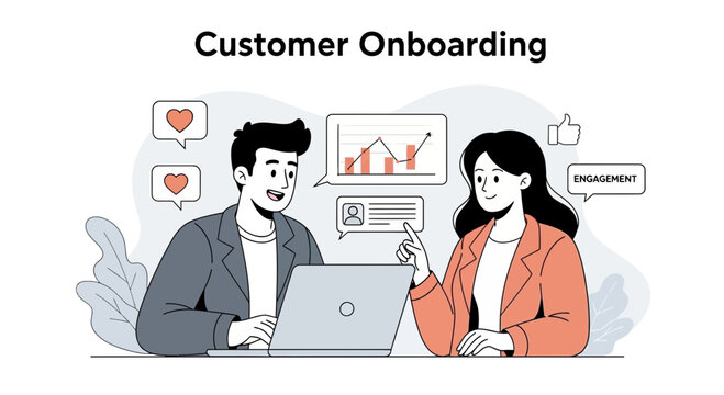 Customer Onboarding Process, Engagement and Growth
