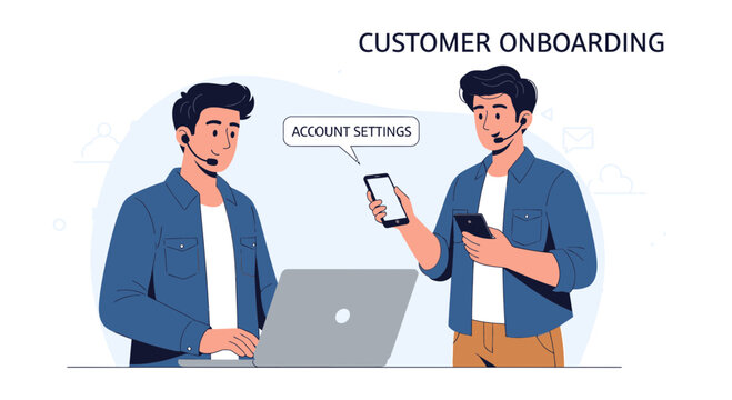 Customer Onboarding Support: Account Settings Assistance