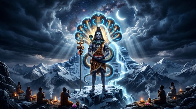 The Divine Protector &mdash; Shiva's Sacred Cobra in Cinematic Nag Panchami Glory