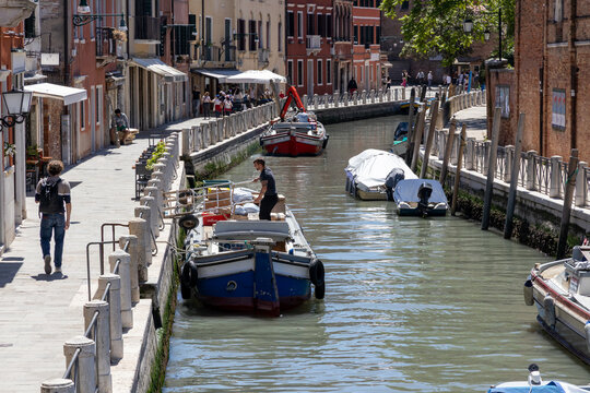 Venice. Italia. Włochy. Wenecja