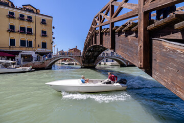 Venice. Italia. Włochy. Wenecja © Janusz