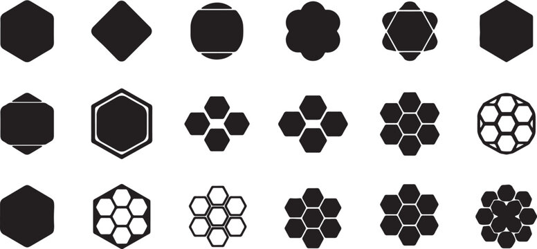 Collection of diverse human silhouettes including people standing, walking, sitting, and interacting in various poses, black vector outlines isolated on a white background.