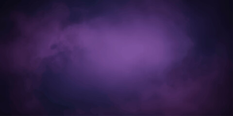 Ethereal wisps of deep purple smoke drift and swirl, creating a mystical and atmospheric backdrop perfect for adding a touch of intrigue. © Queality Full
