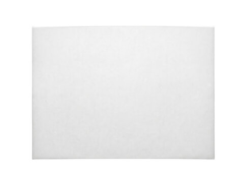 White vellum paper overlay with semi-transparent frosted texture on black background