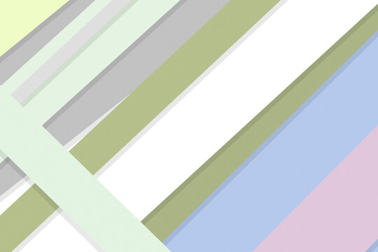 Pastel building forms stack in layered bands of soft green, blue, and white, creating a clean abstract background for flyers, posters, and web banners.