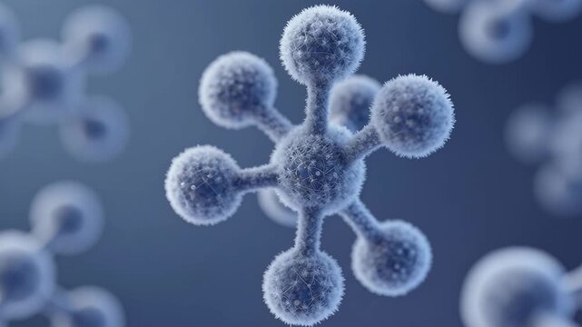 Exploring the Complex Structure of Microbial Formations