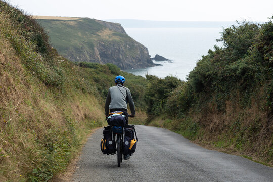 Voyage &agrave; v&eacute;lo au Pays de Galles