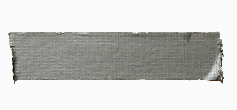 Duct tape on white background