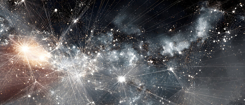 Cosmic Supply Chain Mapping with Constellation Inspired Routing AI
