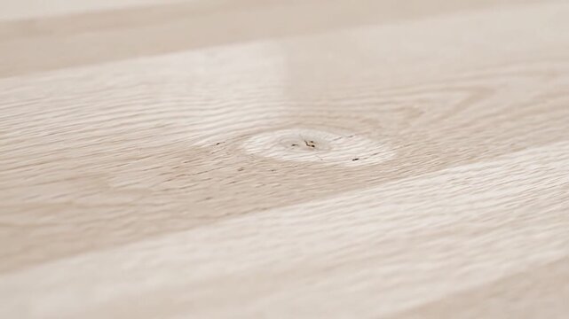 Light oak wood texture background with natural grain and knot pattern